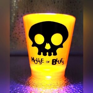 House of Blues Plastic Shot Glass 💀